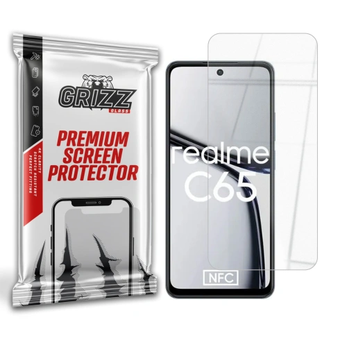 Kup Hibrid üveg GrizzGlass HybridGlass a Realme C65-höz - GRZ9588 - {ean13} - Sklep Home Screen