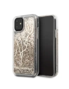 Karl Lagerfeld KLHCN61TRKSGO iPhone 11 auriu/gold Glitter Signature