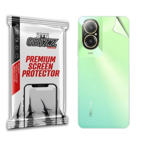 Kup Fólia a hátuljára GrizzGlass SatinSkin a Realme 12 Lite-hoz - GRZ9591 - {ean13} - Sklep Home Screen