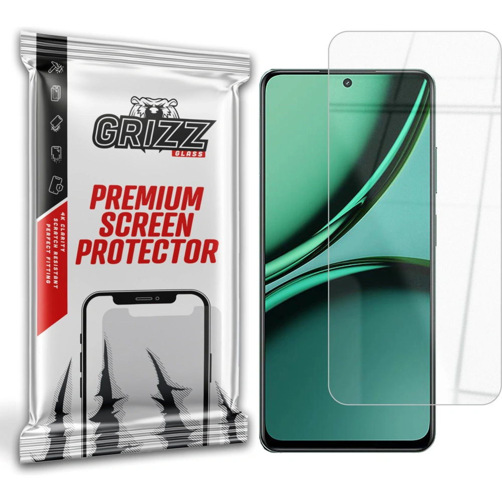 Szkło hybrydowe GrizzGlass HybridGlass do Realme Narzo 70x