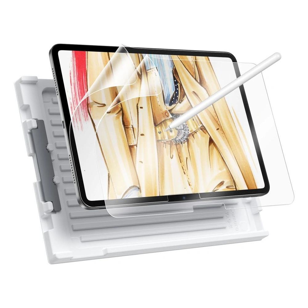 Folia ESR Paper Feel Apple iPad Pro 11" 2024 (5. generacji) Matte Clear [2 PACK]