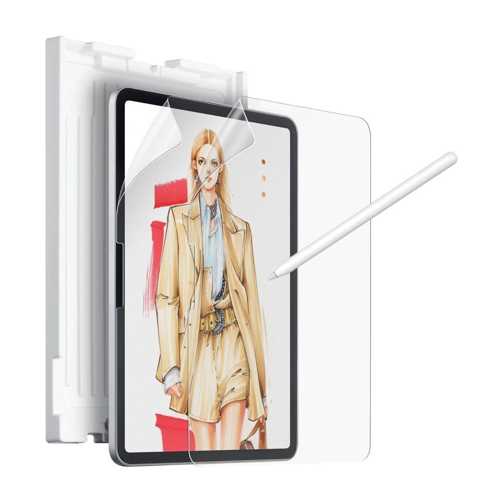 Folia ESR Paper Feel Apple iPad Pro 13" 2024 (7. generacji) Matte Clear [2 PACK]