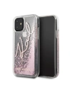 Karl Lagerfeld KLHCN61TRKSRG iPhone 11 růžovo-zlatý/rose gold Glitter Signature