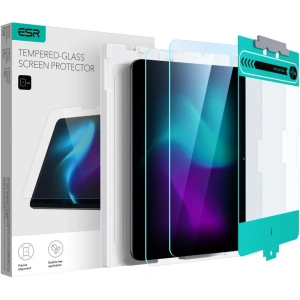 Buy ESR Tempered Glass Apple iPad Pro 11" 2024 (5 gen) Clear [2 PACK] - ESR794 - {ean13} - Home Screen Store Europe