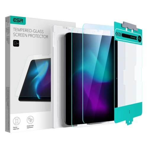 Kup Sticlă întărită ESR Tempered Glass Apple iPad Pro 11" 2024 (a 5-a generație) Clar [2 PACK] - ESR794 - {ean13} - Sklep Home Screen