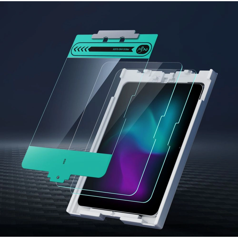 Szkło hartowane ESR Tempered Glass Apple iPad Pro 11" 2024 (5. generacji) Clear [2 PACK]