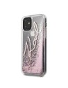 Kup Karl Lagerfeld KLHCN61TRKSRG iPhone 11 roz pink-aurie/rose gold Glitter Signature - KLD161RS - {ean13} - Sklep Home Screen