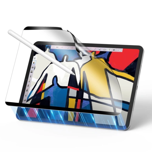 Buy ESR Paper Feel Magnetic Apple iPad Pro 11" 2024 (5 gen) Matte Clear - ESR795 - {ean13} - Home Screen Store Europe