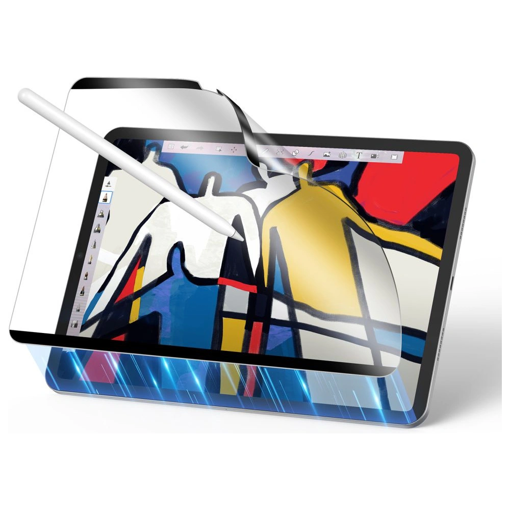 Folia ESR Paper Feel Magnetic Apple iPad Pro 11" 2024 (5. generacji) Matte Clear