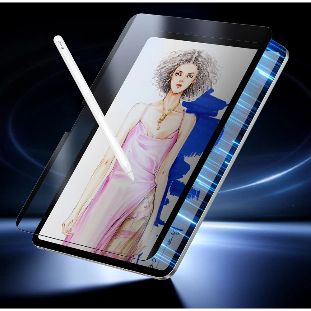 Folia ESR Paper Feel Magnetic Apple iPad Pro 11" 2024 (5. generacji) Matte Clear