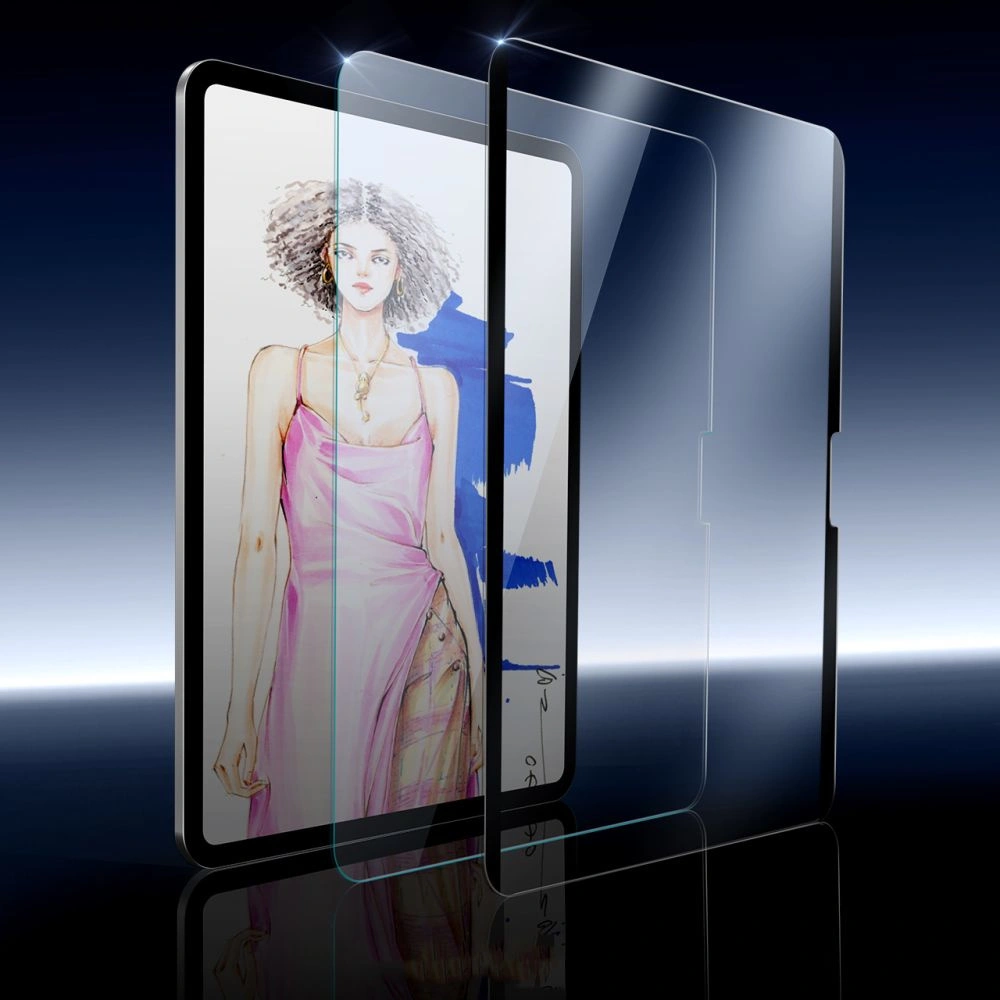 Folia ESR Paper Feel Magnetic Apple iPad Pro 11" 2024 (5. generacji) Matte Clear