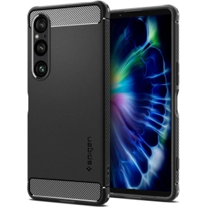 Kup Etui Spigen Rugged Armor Sony Xperia 1 VI Matt Fekete - SPN3405 - {ean13} - Sklep Home Screen