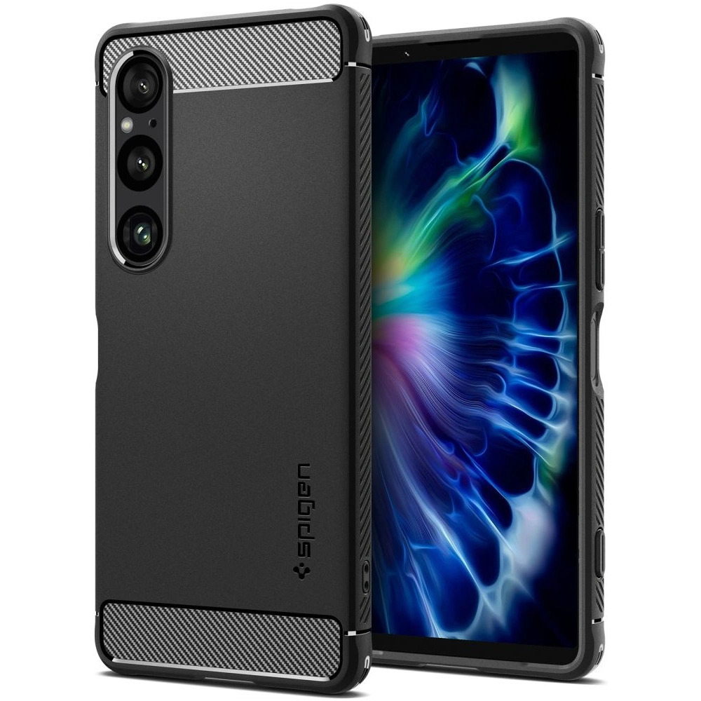 Etui Spigen Rugged Armor Sony Xperia 1 VI Matte Black