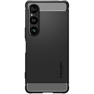Kup Etui Spigen Rugged Armor Sony Xperia 1 VI Matt Fekete - SPN3405 - {ean13} - Sklep Home Screen