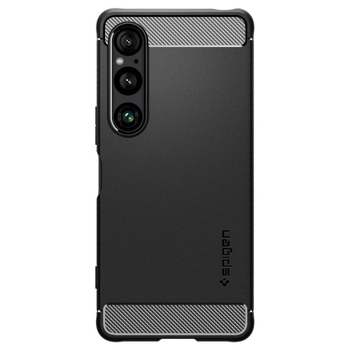 Kup Etui Spigen Rugged Armor Sony Xperia 1 VI Matt Fekete - SPN3405 - {ean13} - Sklep Home Screen
