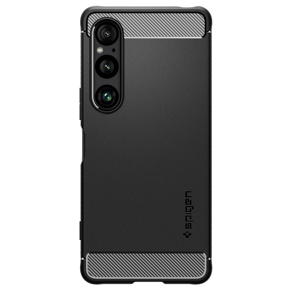 Etui Spigen Rugged Armor Sony Xperia 1 VI Matte Black