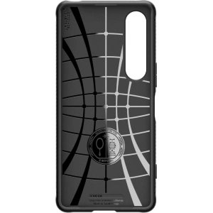 Kup Etui Spigen Rugged Armor Sony Xperia 1 VI Matt Fekete - SPN3405 - {ean13} - Sklep Home Screen