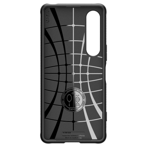 Kup Etui Spigen Rugged Armor Sony Xperia 1 VI Matt Fekete - SPN3405 - {ean13} - Sklep Home Screen