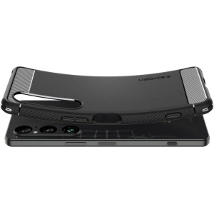 Kup Etui Spigen Rugged Armor Sony Xperia 1 VI Matt Fekete - SPN3405 - {ean13} - Sklep Home Screen