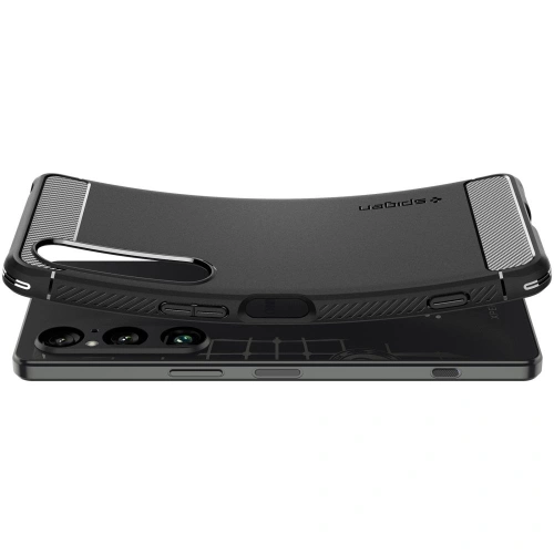 Kup Etui Spigen Rugged Armor Sony Xperia 1 VI Matt Fekete - SPN3405 - {ean13} - Sklep Home Screen