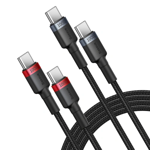 Kup Kabel Baseus Cafule USB-C / USB-C 100W 2m [2 PACK] - BSU4886 - {ean13} - Sklep Home Screen