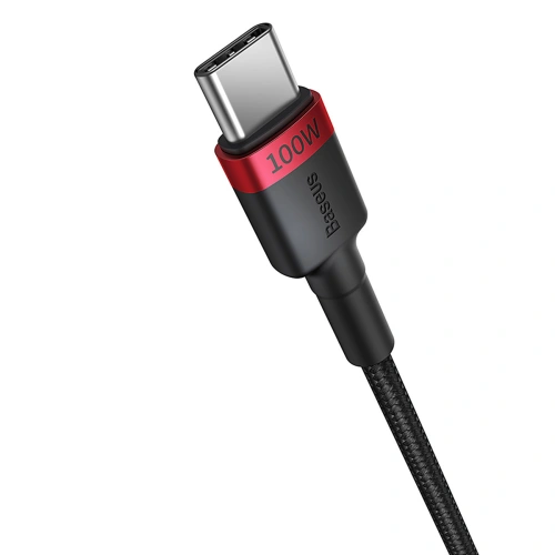 Kup Kabel Baseus Cafule USB-C / USB-C 100W 2m [2 PACK] - BSU4886 - {ean13} - Sklep Home Screen