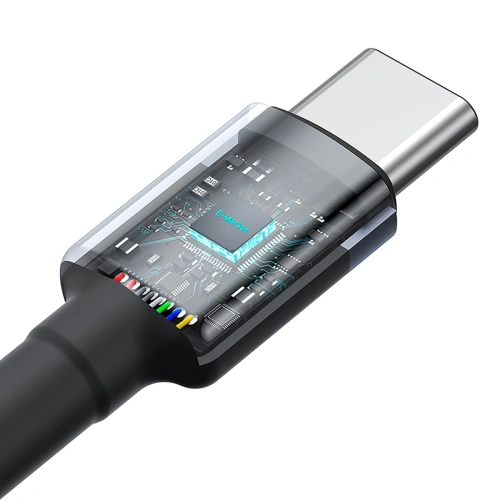 Kup Kabel Baseus Cafule USB-C / USB-C 100W 2m [2 PACK] - BSU4886 - {ean13} - Sklep Home Screen