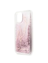 Kup Karl Lagerfeld KLHCN61TRKSRG iPhone 11 roz pink-aurie/rose gold Glitter Signature - KLD161RS - {ean13} - Sklep Home Screen