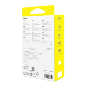 Kup Cablul Baseus Cafule USB-C / USB-C 100W 2m [2 PACK] - BSU4886 - {ean13} - Sklep Home Screen