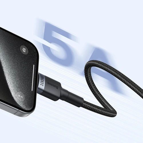 Kup Kabel Baseus Cafule USB-C / USB-C 100W 2m [2 PACK] - BSU4886 - {ean13} - Sklep Home Screen