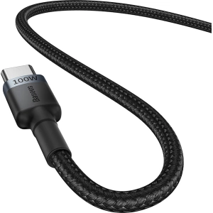 Buy Baseus Cafule cable USB-C / USB-C 100W 1m [2 PACK] - BSU4887 - {ean13} - Home Screen Store Europe