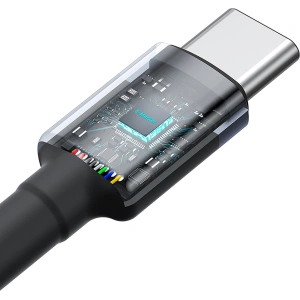 Buy Baseus Cafule cable USB-C / USB-C 100W 1m [2 PACK] - BSU4887 - {ean13} - Home Screen Store Europe