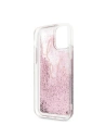 Kup Karl Lagerfeld KLHCN61TRKSRG iPhone 11 roz pink-aurie/rose gold Glitter Signature - KLD161RS - {ean13} - Sklep Home Screen
