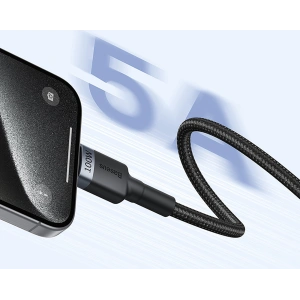 Buy Baseus Cafule cable USB-C / USB-C 100W 1m [2 PACK] - BSU4887 - {ean13} - Home Screen Store Europe