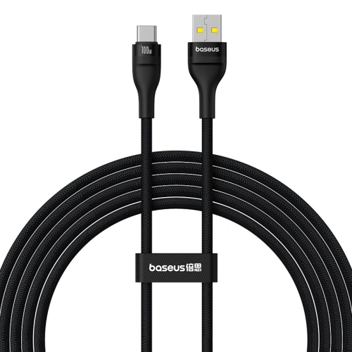 Kup Kabel Baseus Flash 2 USB-A / USB-C 100W 2m černý - BSU4888 - {ean13} - Sklep Home Screen