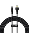 Kabel Baseus Flash 2 USB-A / USB-C 100W 2m černý