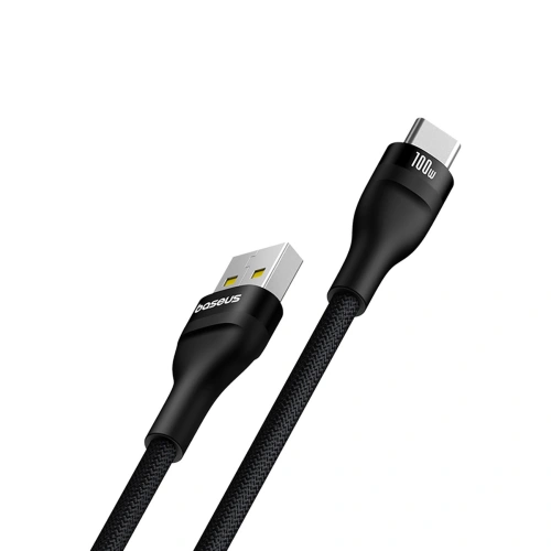 Kup Kabel Baseus Flash 2 USB-A / USB-C 100W 2m černý - BSU4888 - {ean13} - Sklep Home Screen