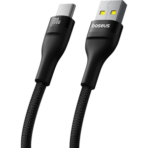 Buy Baseus Flash 2 cable USB-A / USB-C 100W 2m black - BSU4888 - {ean13} - Home Screen Store Europe