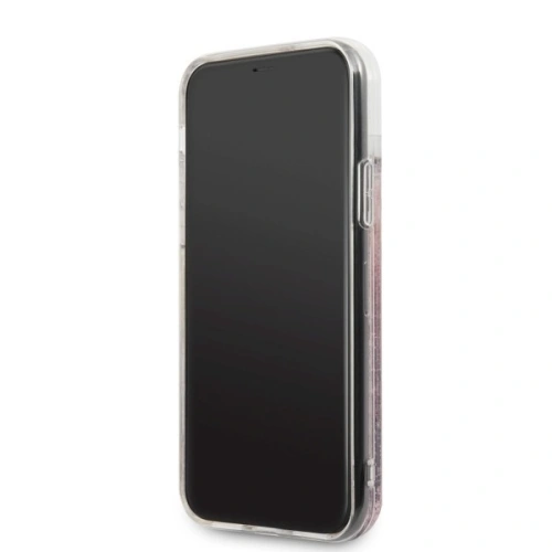Kup Karl Lagerfeld KLHCN61TRKSRG iPhone 11 roz pink-aurie/rose gold Glitter Signature - KLD161RS - {ean13} - Sklep Home Screen