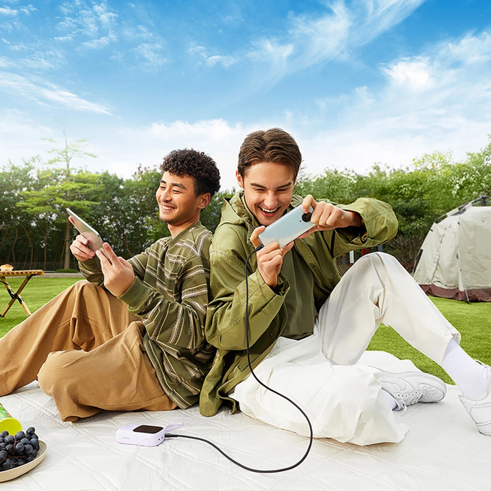 Kabel Baseus Flash 2 USB-A / USB-C 100W 2m czarny