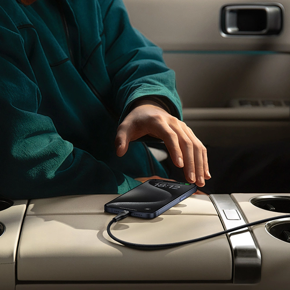 Kabel Baseus Flash 2 USB-A / USB-C 100W 2m czarny