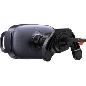 Kup Auto-Handyhalterung für Lüftungsgitter mit induktiver Ladestation Baseus LightChaser BS-CM029 15W schwarz - BSU4889 - {ean13} - Sklep Home Screen