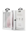 Buy Karl Lagerfeld KLHCN61TRKSRG iPhone 11 rose gold Glitter Signature - KLD161RS - {ean13} - Home Screen Store Europe