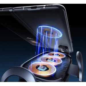 Kup Următorul suport auto pentru grilaj cu încărcător inductiv Baseus LightChaser BS-CM029 15W negru - BSU4889 - {ean13} - Sklep Home Screen