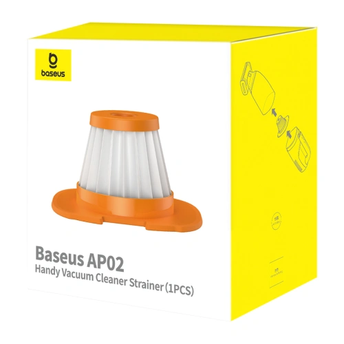 Kup Filtru pentru aspirator Baseus AP02 6000Pa portocalie - BSU4890 - {ean13} - Sklep Home Screen