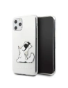 Karl Lagerfeld KLHCN65CFNRC iPhone 11 Pro Max Hartschale transparent Choupette Fun