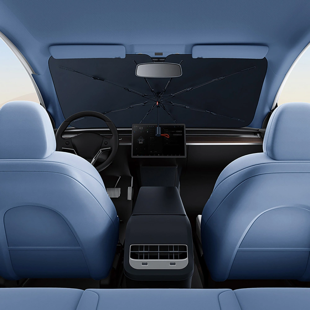 Osłona przeciwsłoneczna do auta Baseus CoolRide BS-CN013 czarna