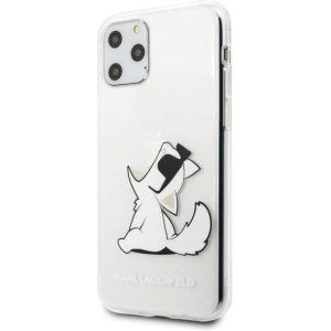 Karl Lagerfeld KLHCN65CFNRC iPhone 11 Pro Max hardcase transparent Choupette Fun