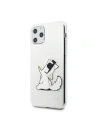 Kup Karl Lagerfeld KLHCN65CFNRC iPhone 11 Pro Max Hartschale transparent Choupette Fun - KLD162CL - {ean13} - Sklep Home Screen
