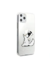 Kup Karl Lagerfeld KLHCN65CFNRC iPhone 11 Pro Max Hartschale transparent Choupette Fun - KLD162CL - {ean13} - Sklep Home Screen